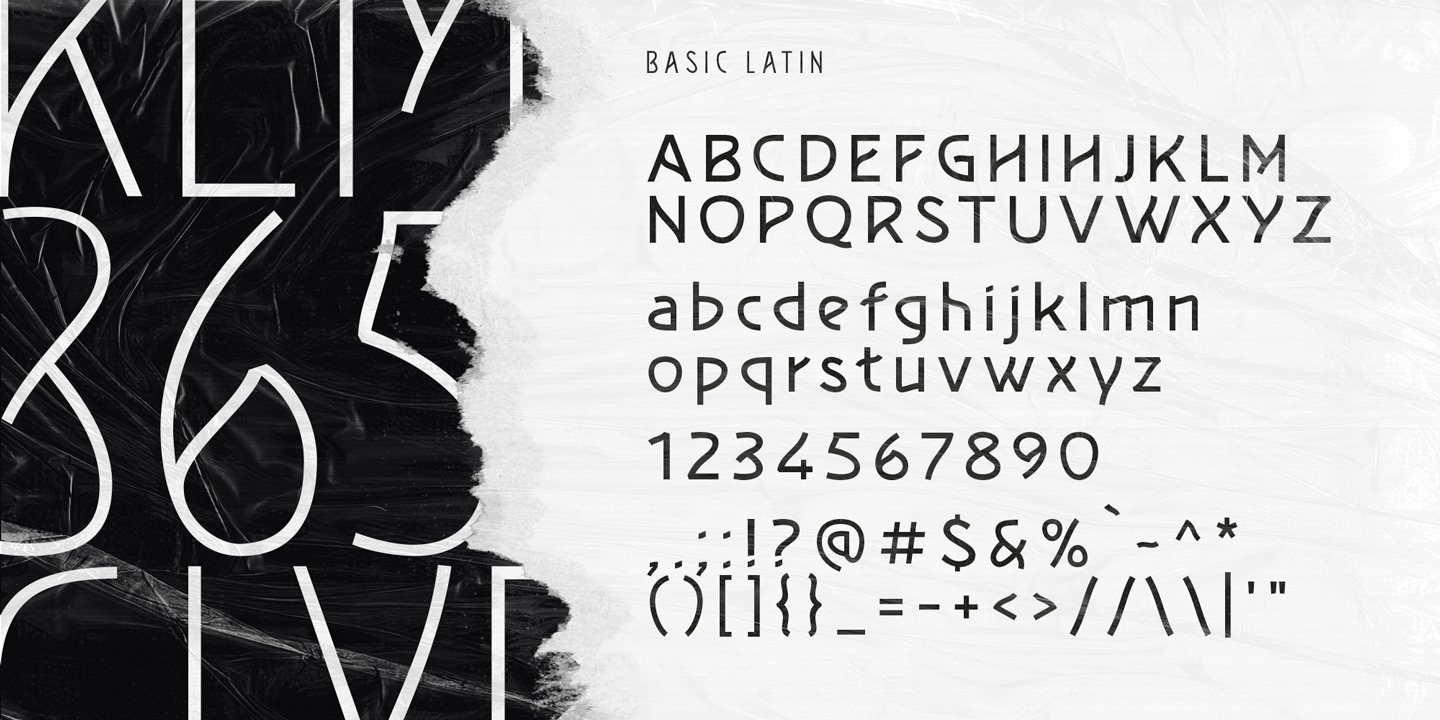 Example font Remah Pro #7